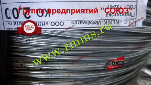 проволока контровочная КО ГОСТ 792 2 мм купить